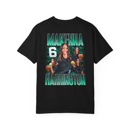 Makenna Harrington Logo Front & Back Premium Tee