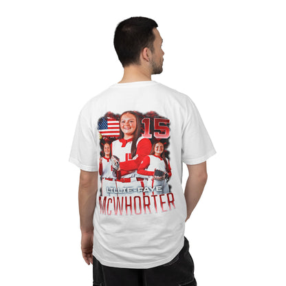 Lillie-Faye McWhorter Logo Front & Back Premium Tee
