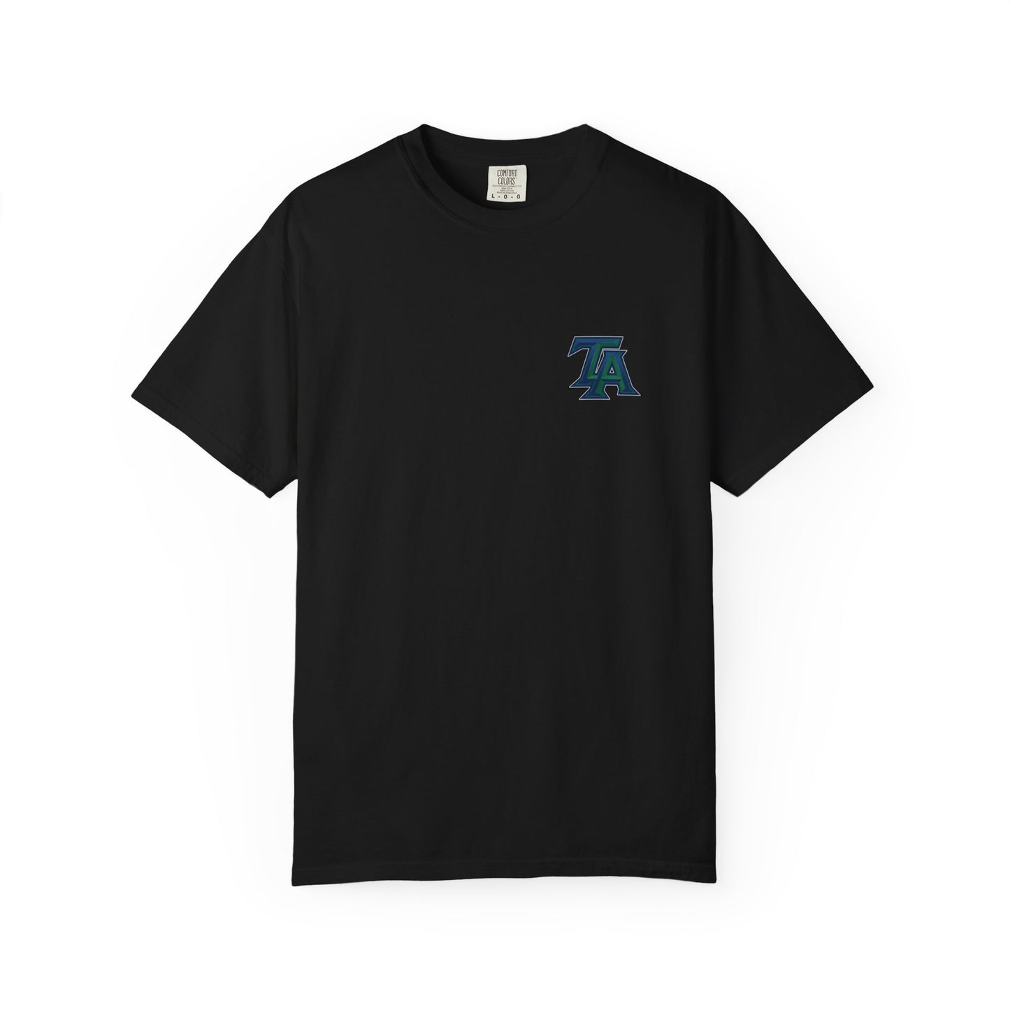 Trendell Anderson Logo Front & Back Premium Tee