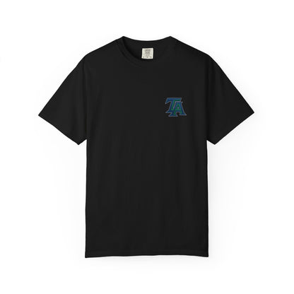 Trendell Anderson Logo Front & Back Premium Tee