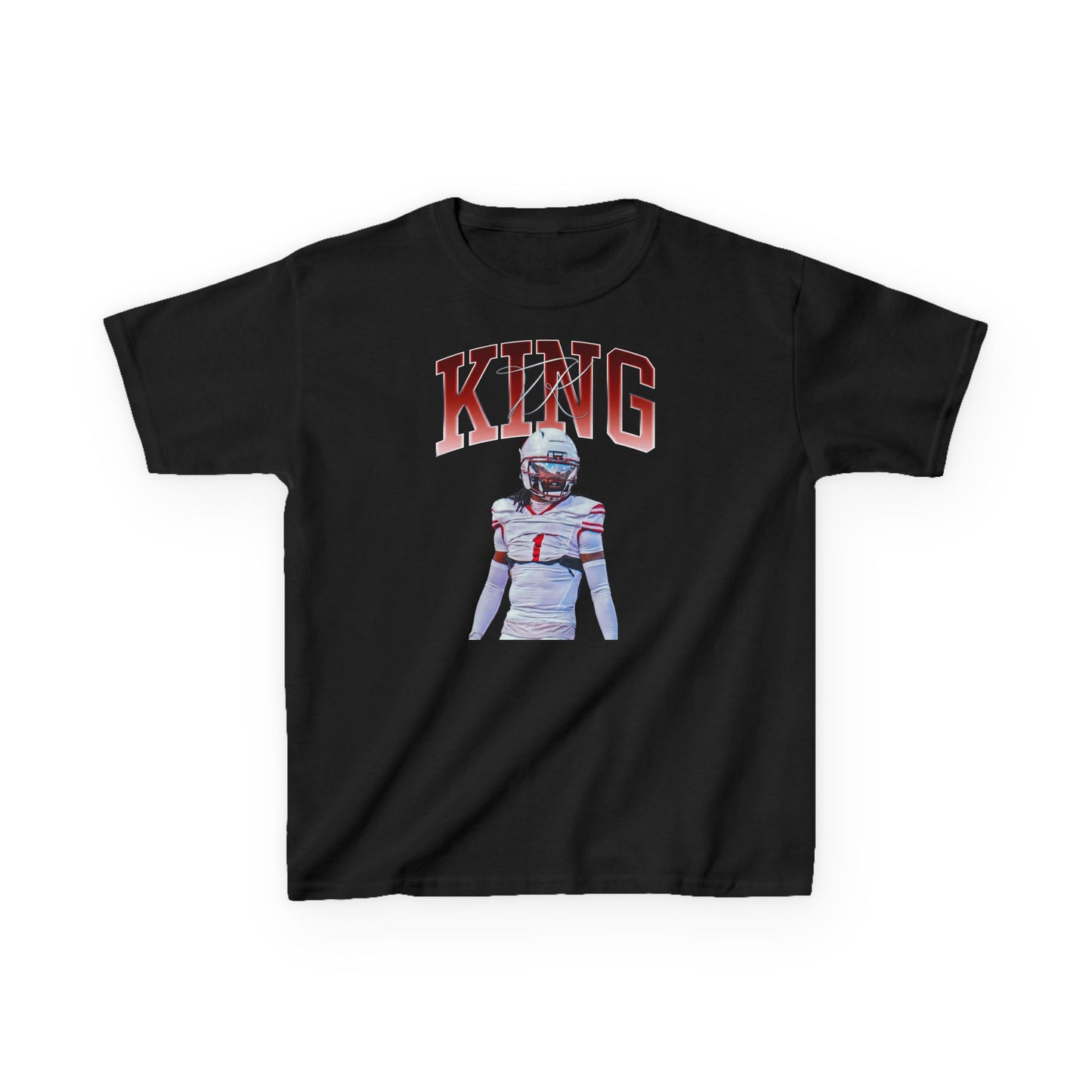 Tk King Athlete Glory Kids Tee
