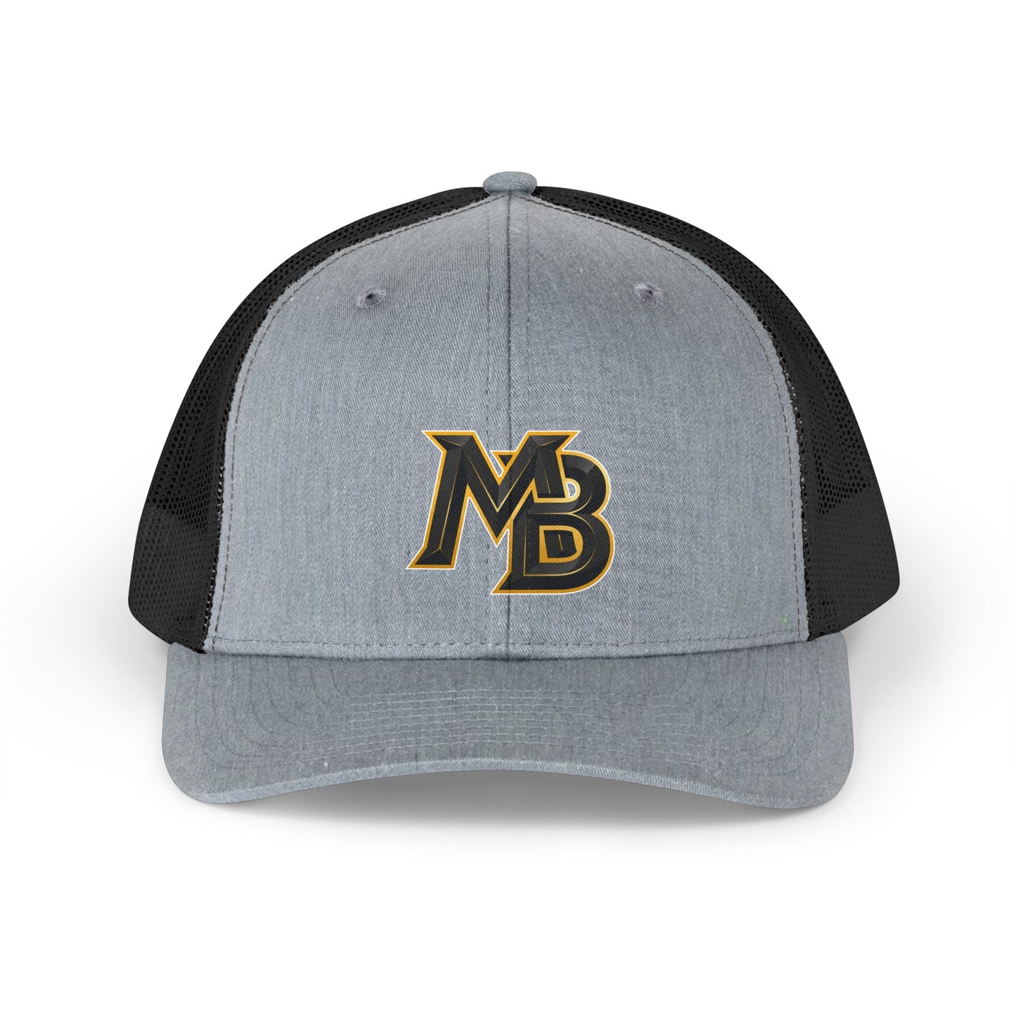 Malachi Brown Logo Trucker Hat