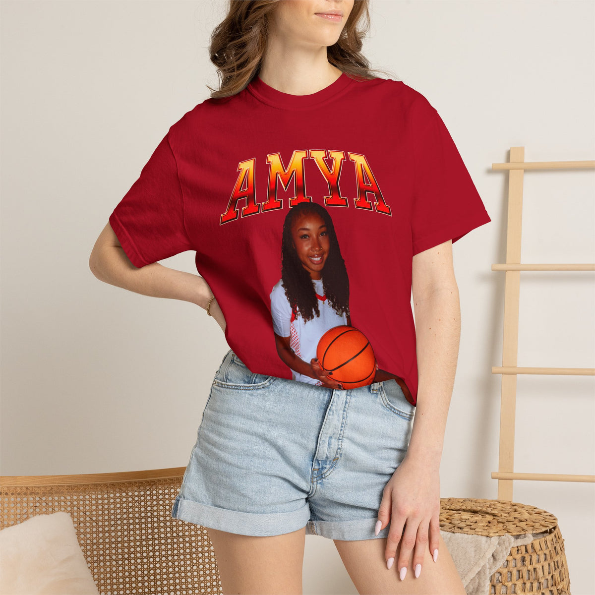 Amya Griffin Athlete Glory Premium Tee