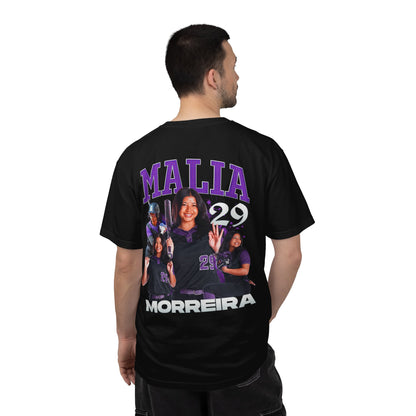 Malia Morreira Logo Front & Back Premium Tee