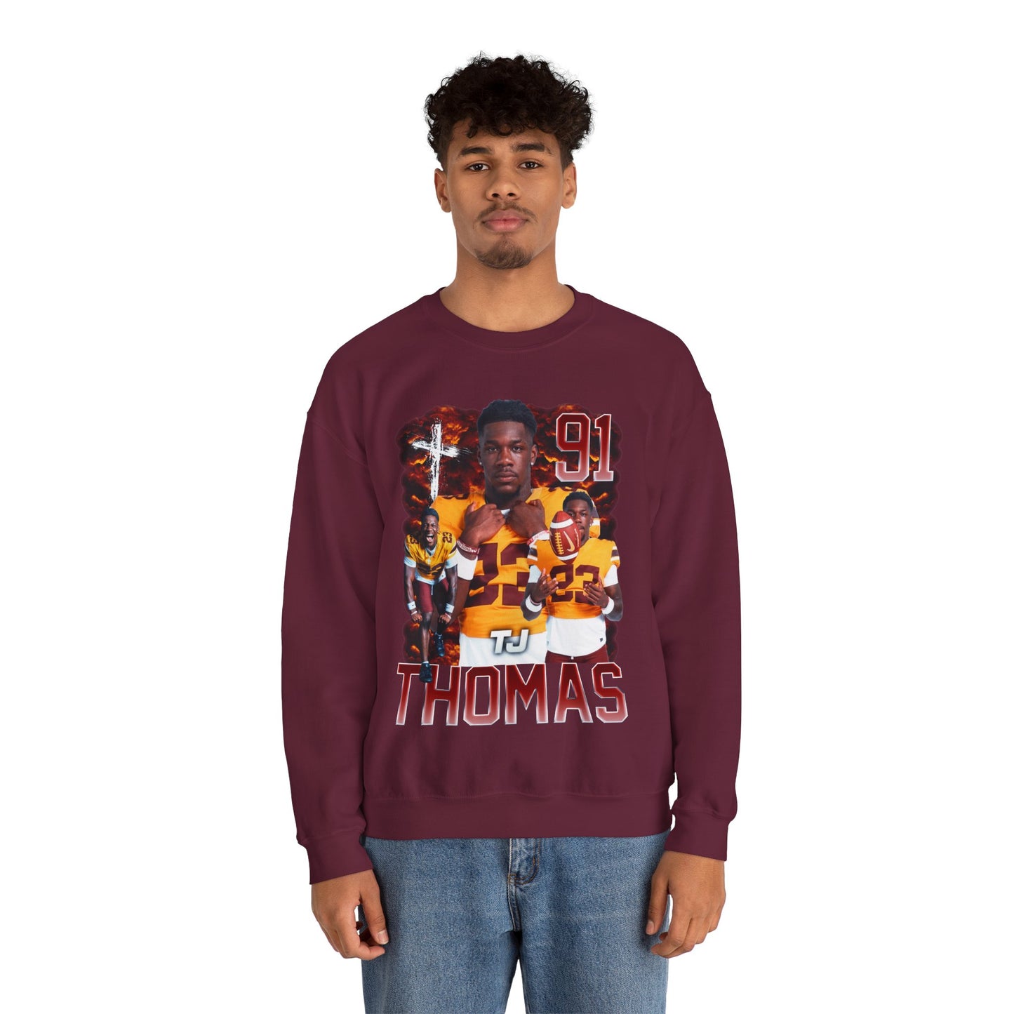 TJ Thomas Crewneck Sweatshirt