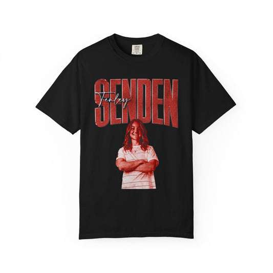 Tenley Senden Faded Glory Heavyweight tee