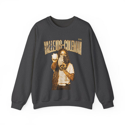 Sofia Vallejos-Coleman Faded Glory Crewneck Sweatshirt