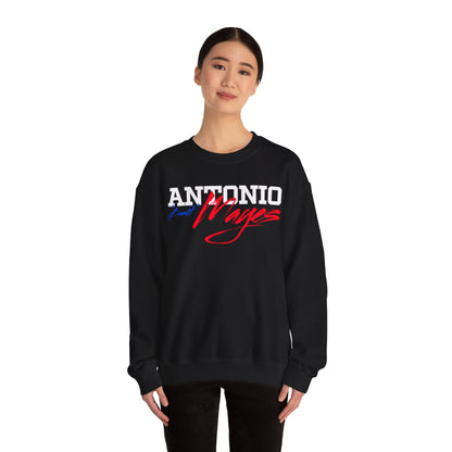 Antonio "Bandit" Mayes Cursive Name & Number Crewneck Sweatshirt