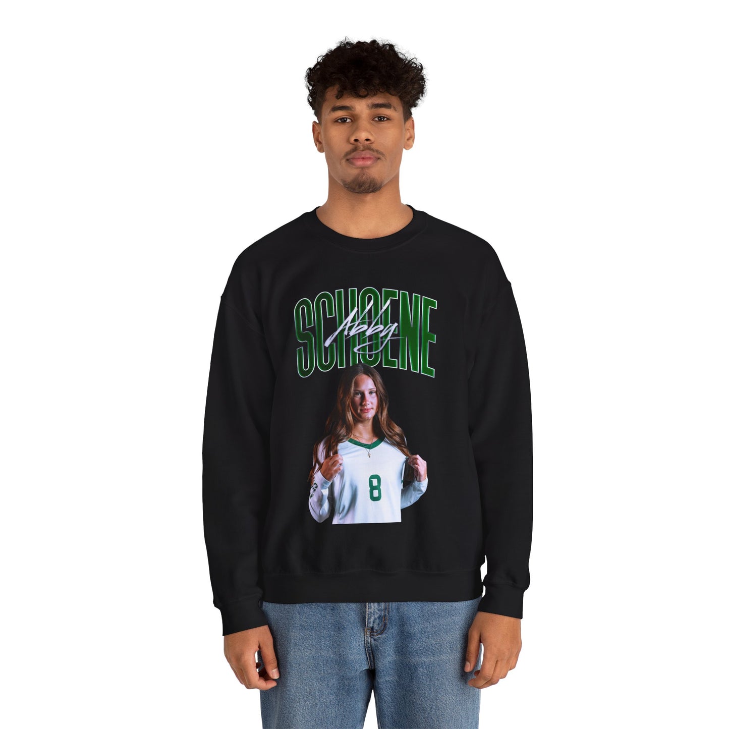 Abby Schoene Athlete Glory Crewneck Sweatshirt