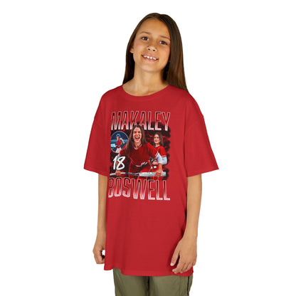 Makaley Boswell Single Color Combo Kids Tee