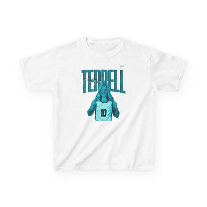Kailyn Terrell Faded Glory Kids Tee