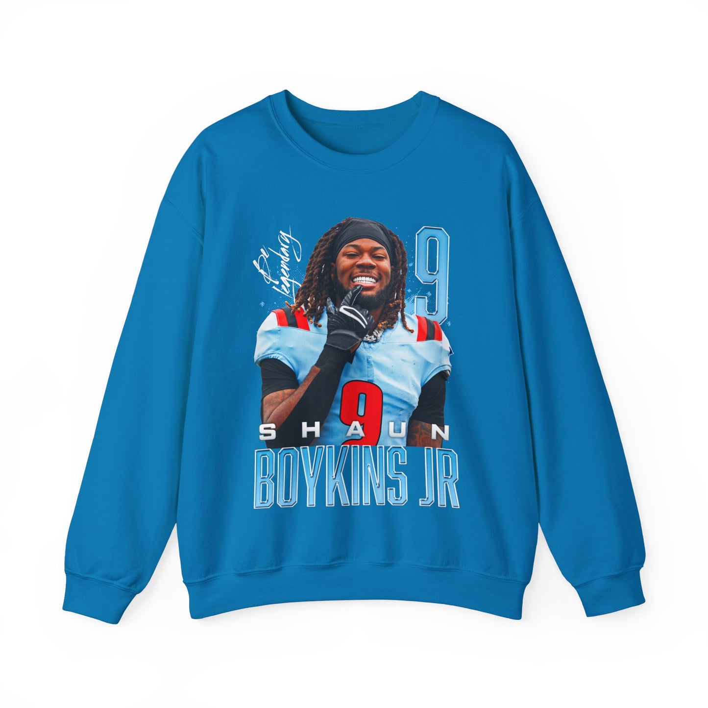 Shaun Boykins Jr. Featured Quote Crewneck Sweatshirt