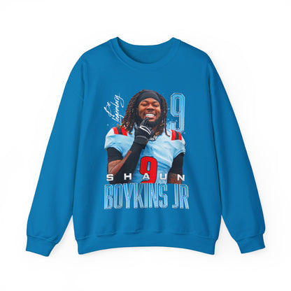 Shaun Boykins Jr. Featured Quote Crewneck Sweatshirt