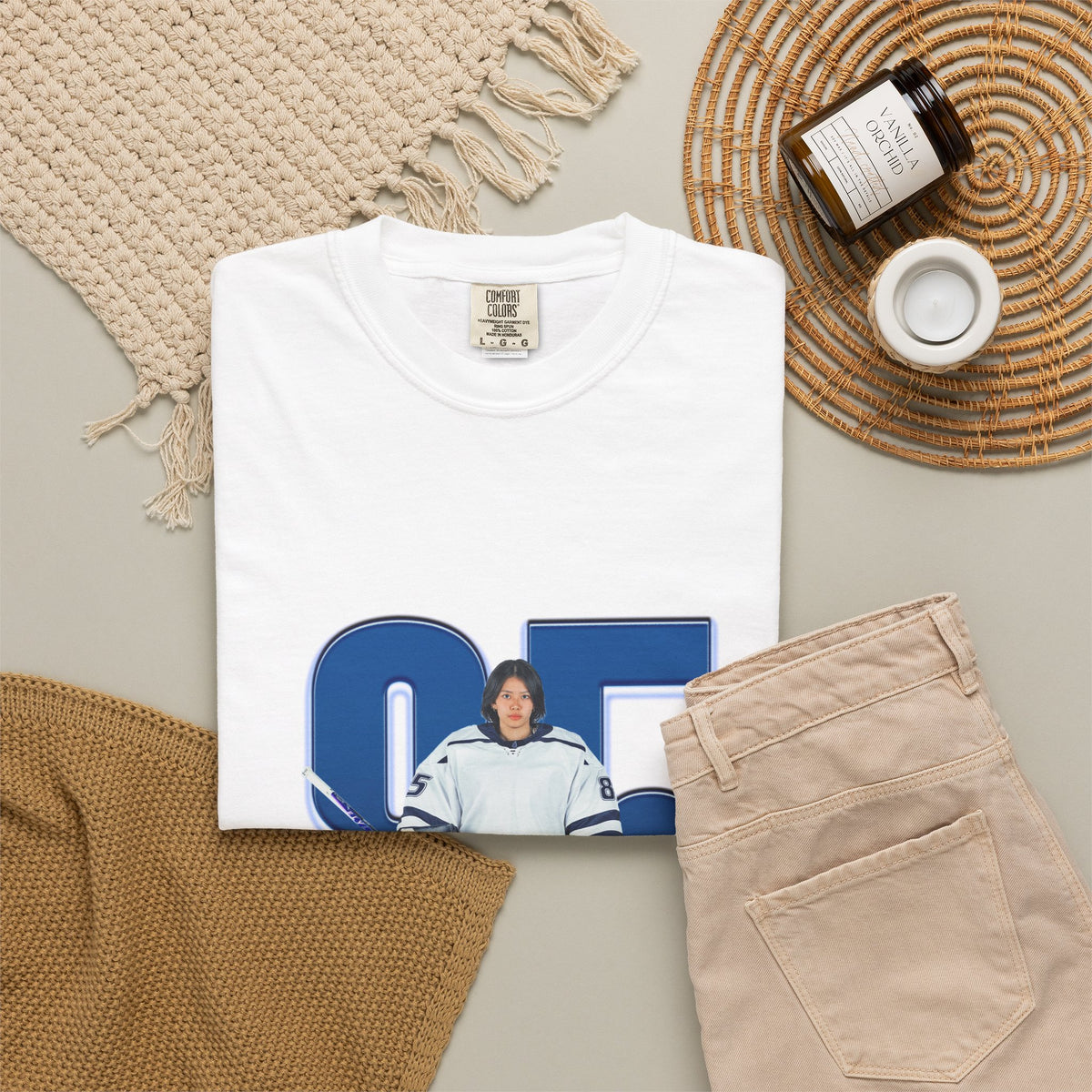 Vera Lee Player Icon Number Premium Tee
