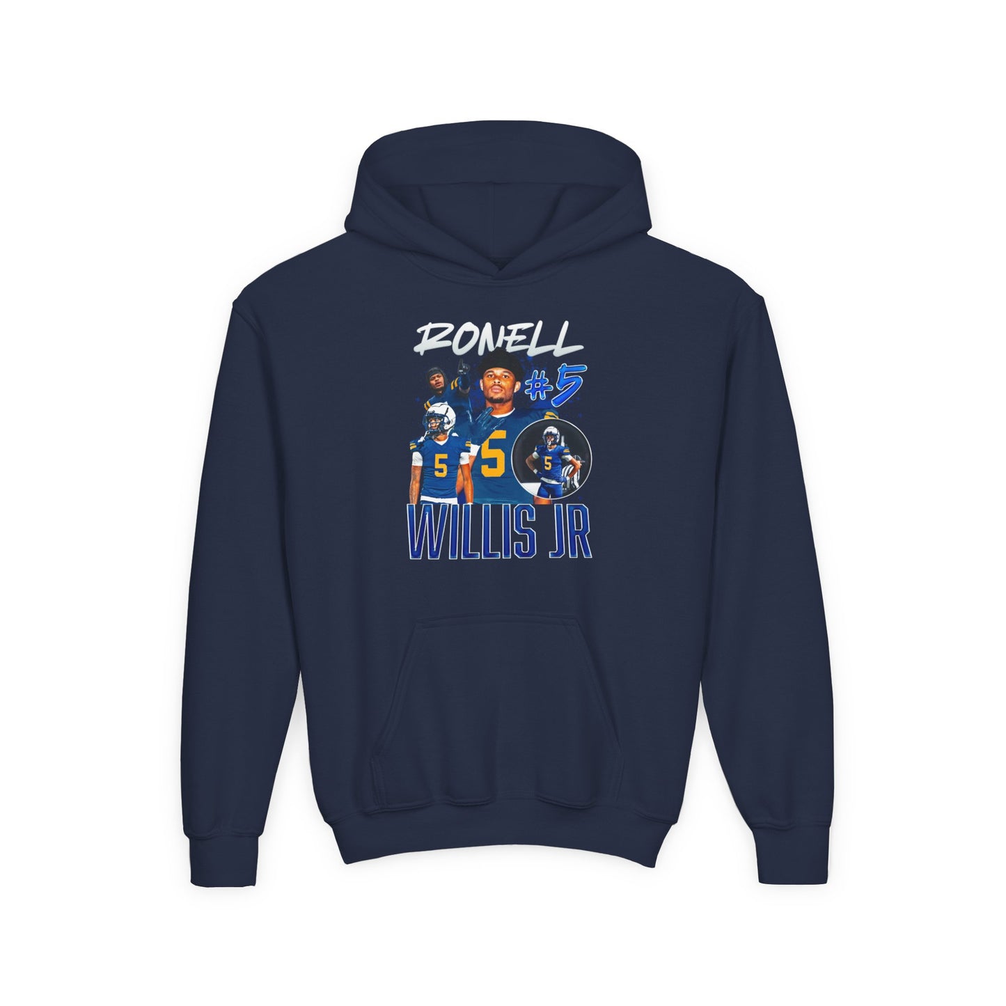 Ronell Willis Jr. Kids Hoodie