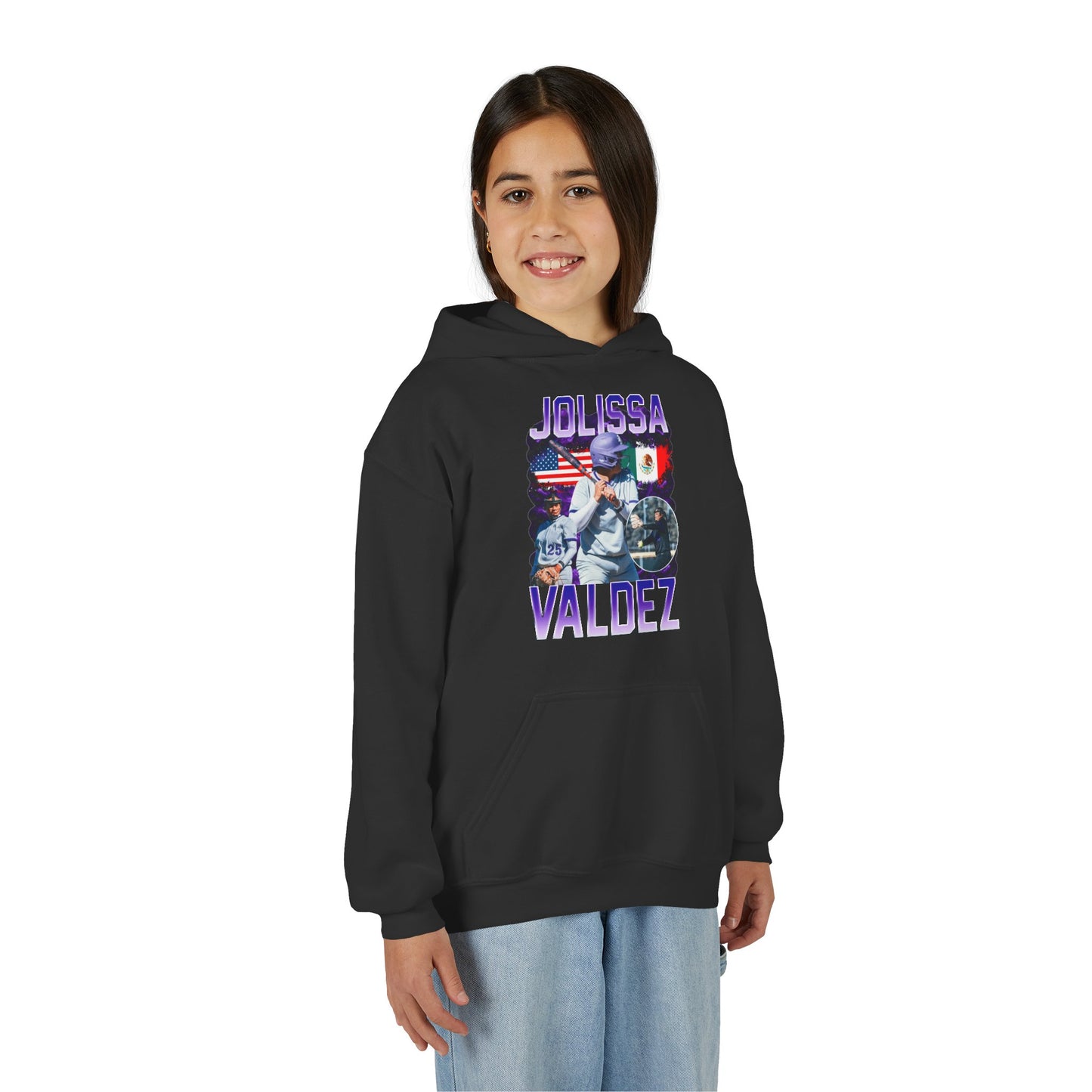 Jolissa Valdez Heritage Pride Kids Hoodie