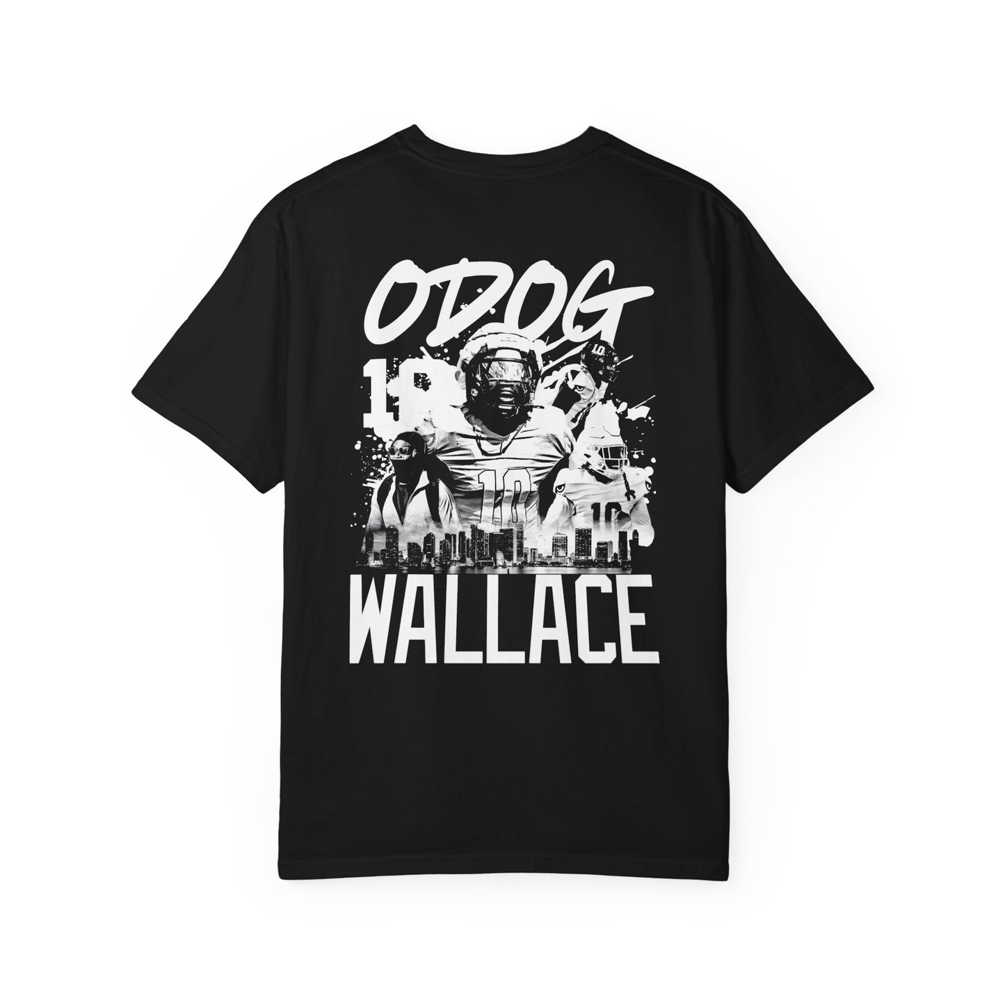 Odog Wallace Vintage Blackout Premium Tee