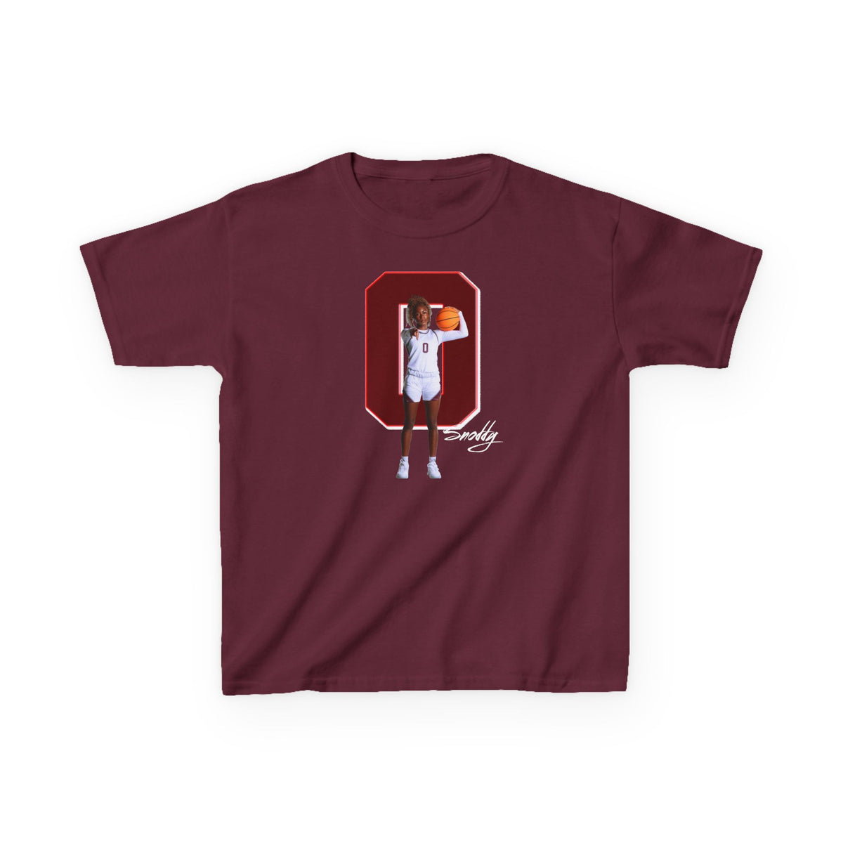 Antil Snoddy Player Icon Number Kids Tee