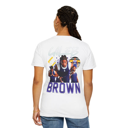 Caleb Brown Logo Front & Back Premium Tee