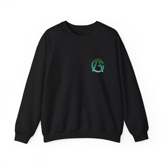 Alyssa Galindo Logo Front & Back Crewneck