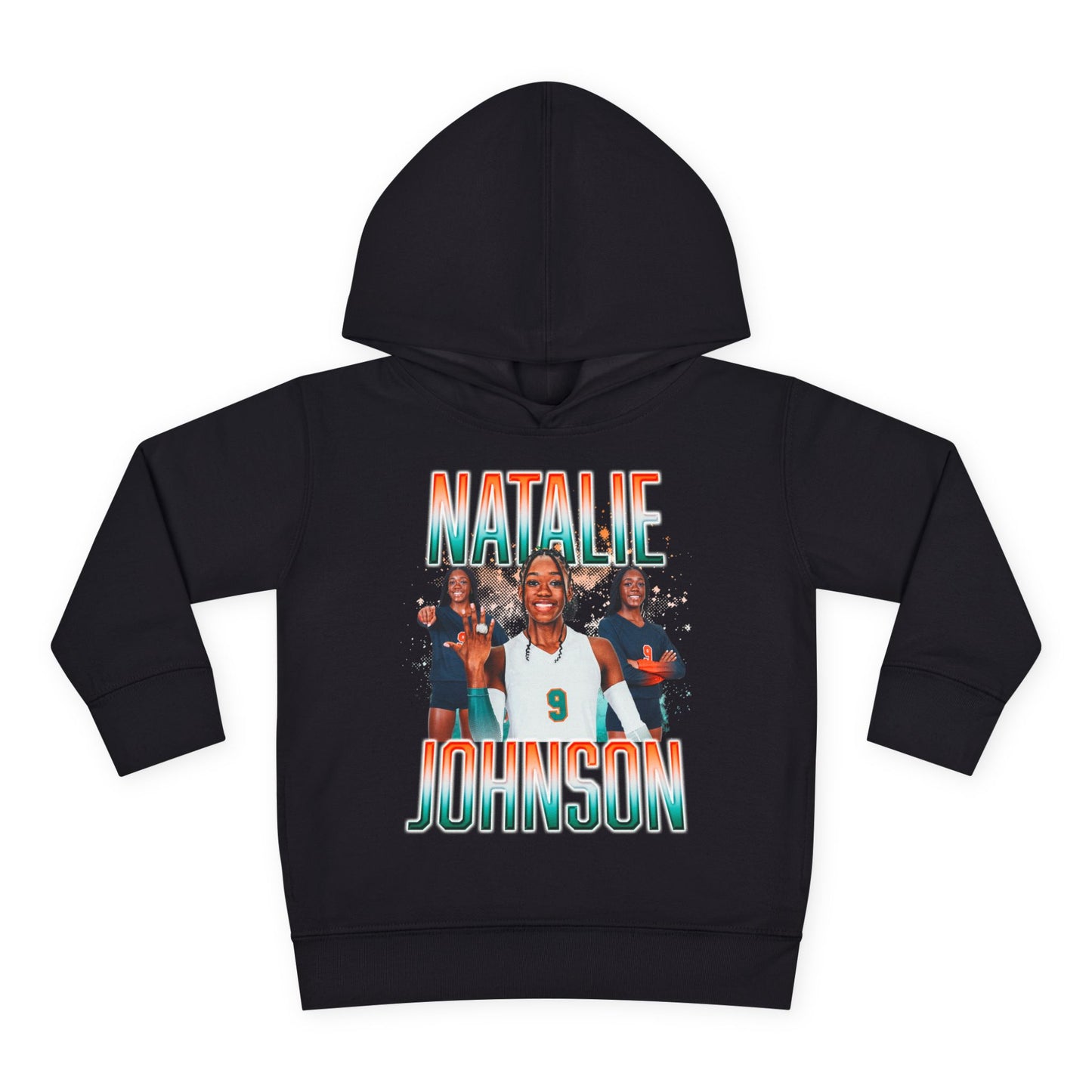 Natalie Johnson Toddler Pullover Hoodie