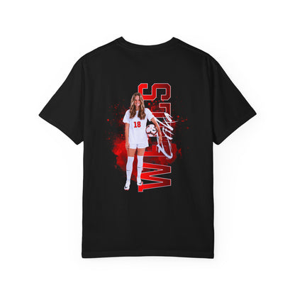 Erika Wells Logo Front & Back Premium Tee
