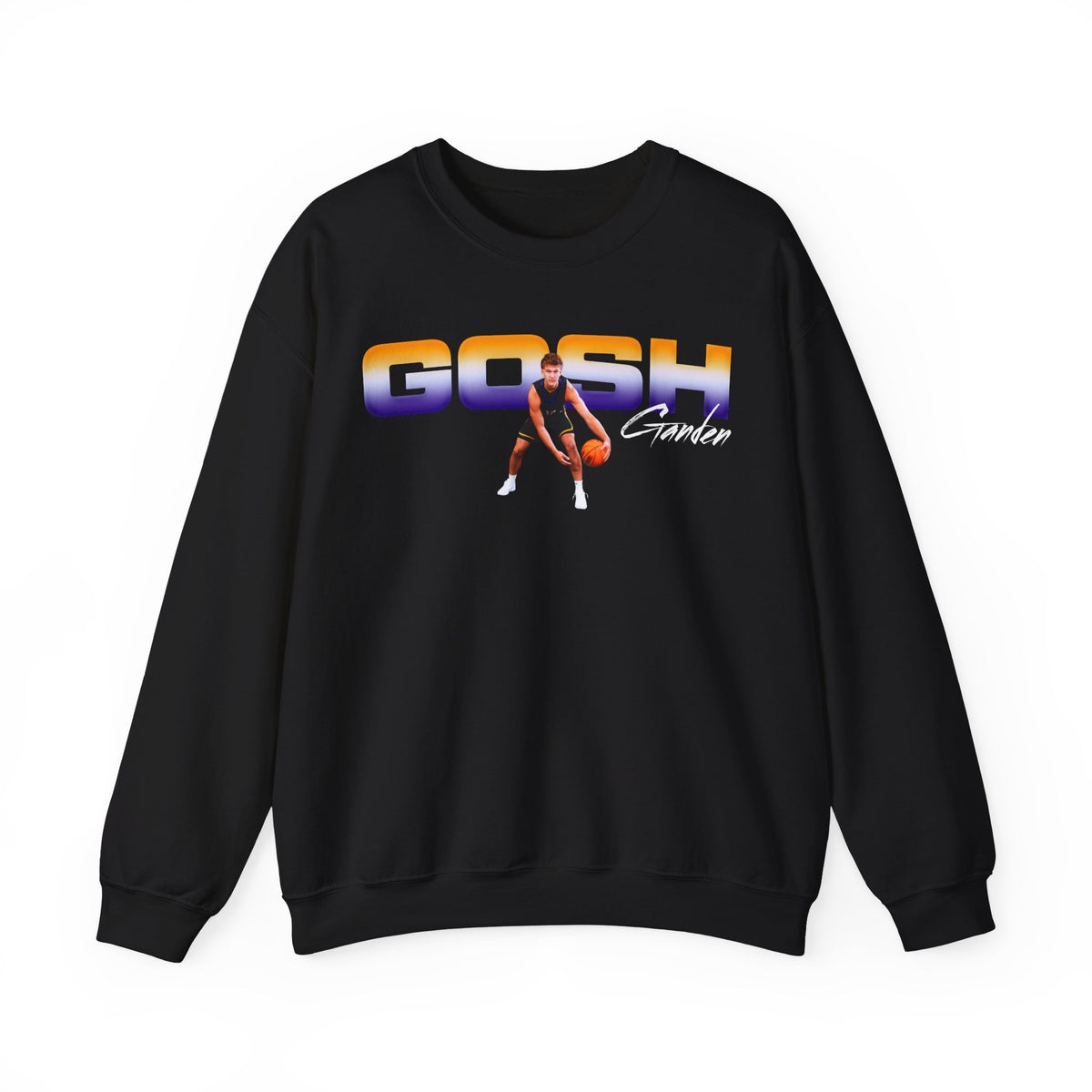 Ganden Gosh Star Player Crewneck Sweatshirt