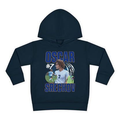 Oscar Sreckov Toddler Pullover Hoodie