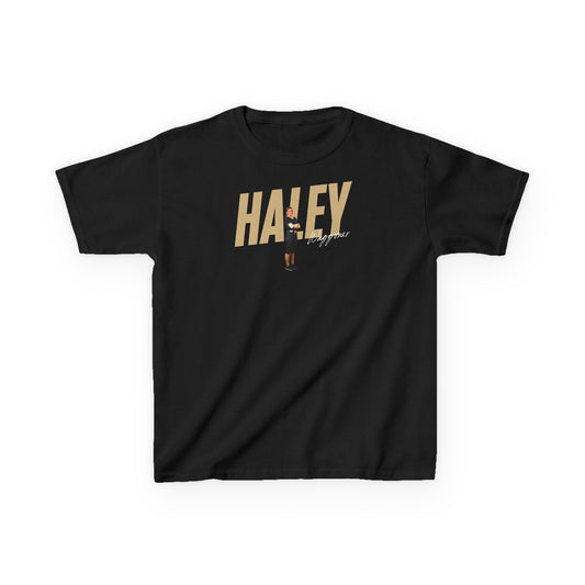 Haley Waggoner Cursive Combo Kids Tee