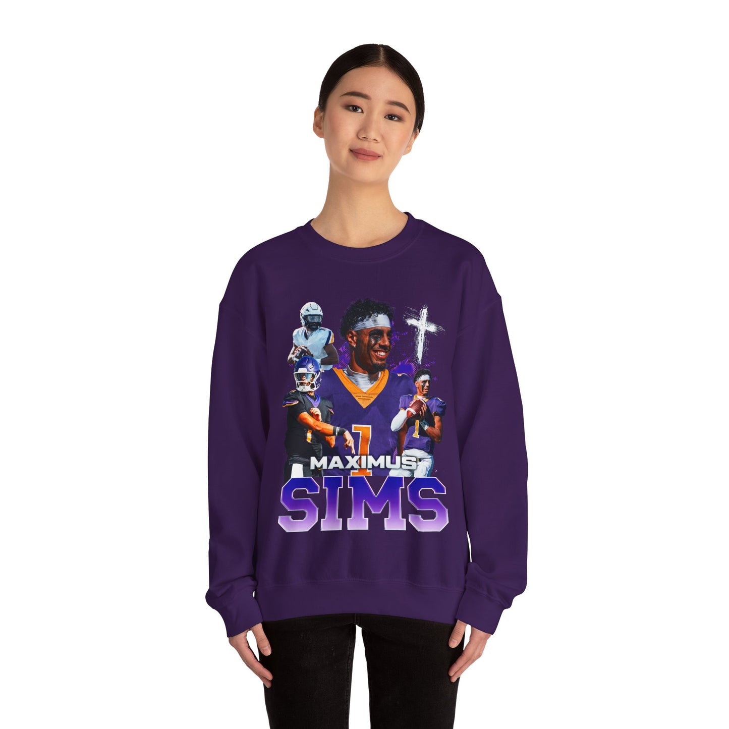 Maximus Sims Crewneck Sweatshirt