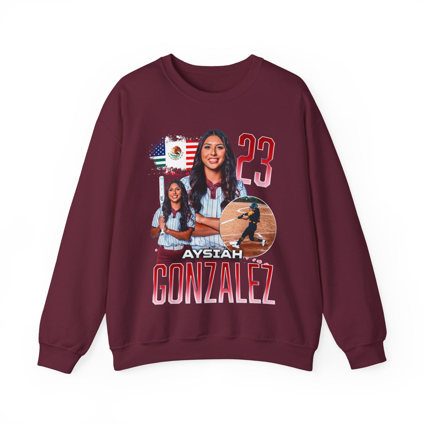 Aysiah Gonzalez Crewneck Sweatshirt