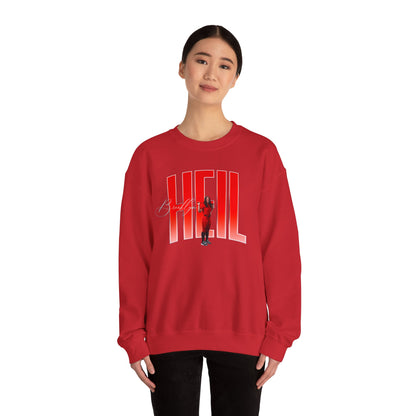 Brooklyn Heil Big Last Name Crewneck Sweatshirt