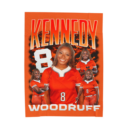 Kennedy Woodruff 60"-80" Plush Blanket