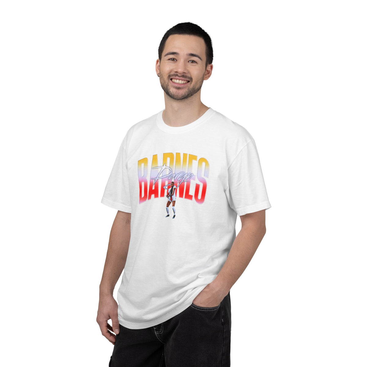 Daryn Barnes Big Last Name Premium Tee
