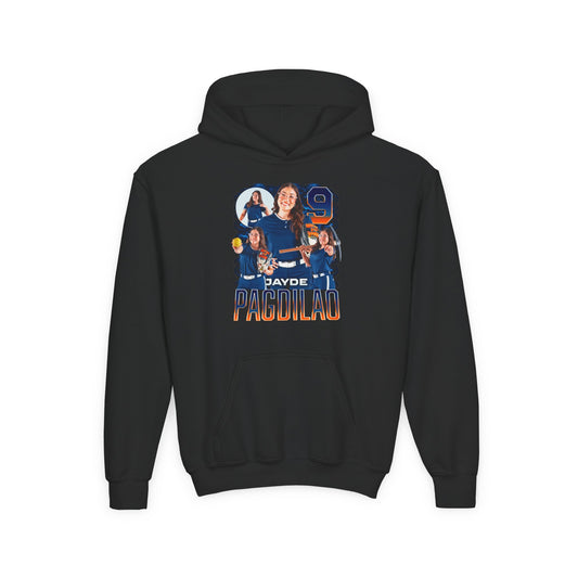 Jayde Pagdilao Name & Number Combo Kids Hoodie