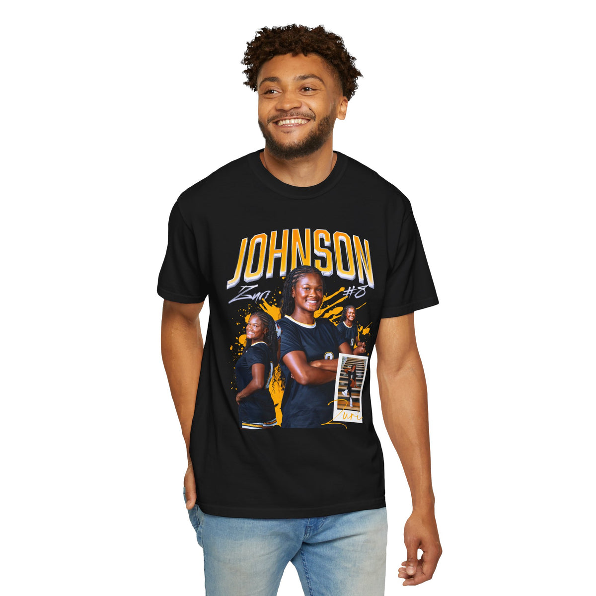 Zuri Johnson Premium Tee