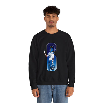 Eric Nelson Player Icon Number Crewneck Sweatshirt