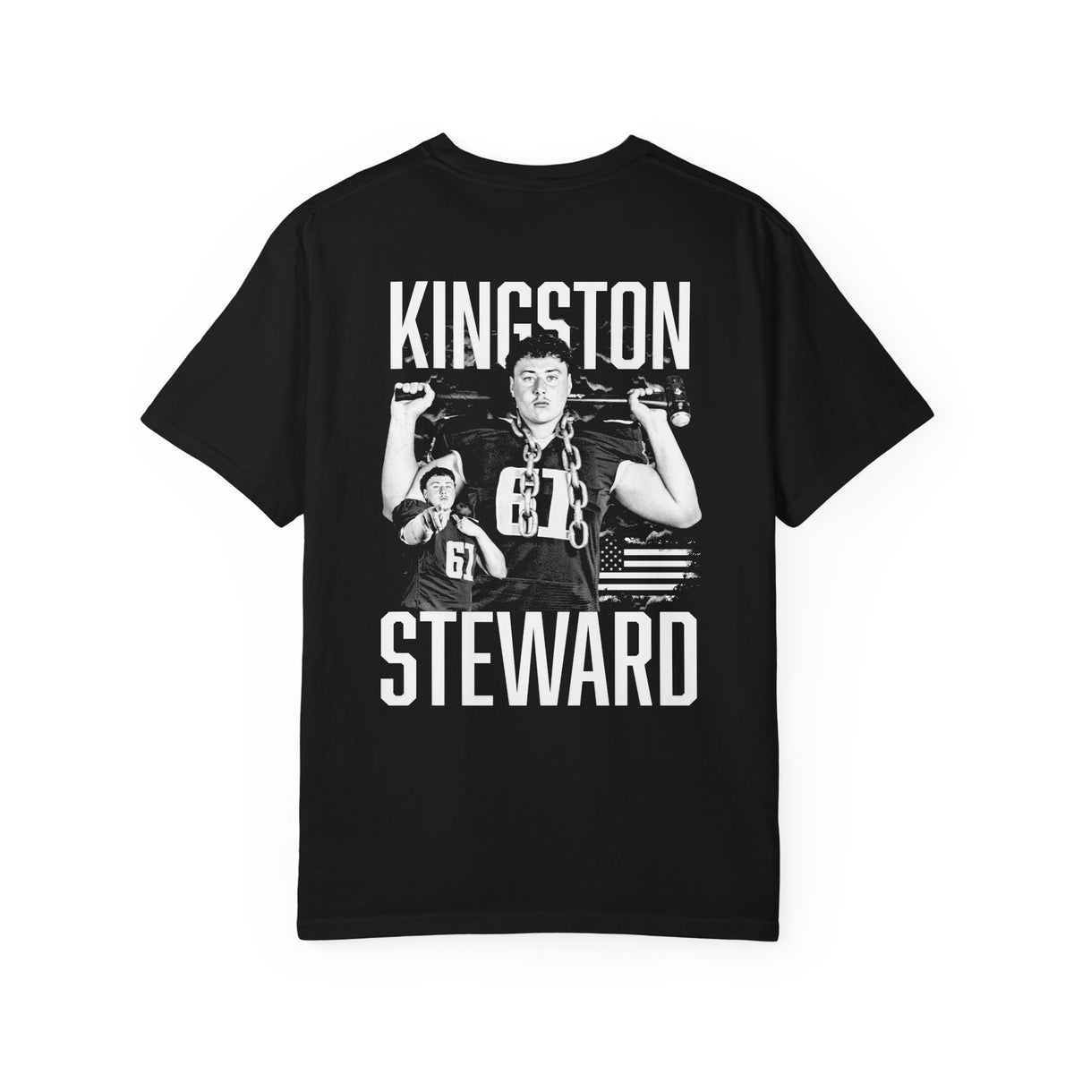 Kingston Steward Vintage Blackout Premium Tee