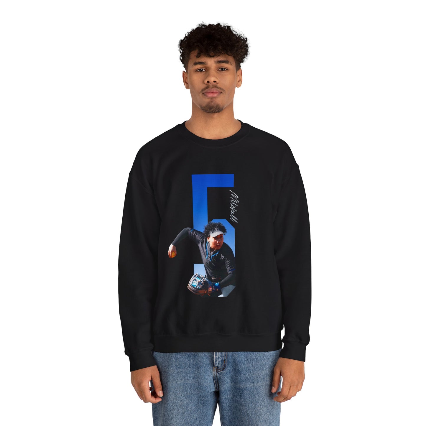 Jaila Mitchell Player Icon Crewneck Sweatshirt