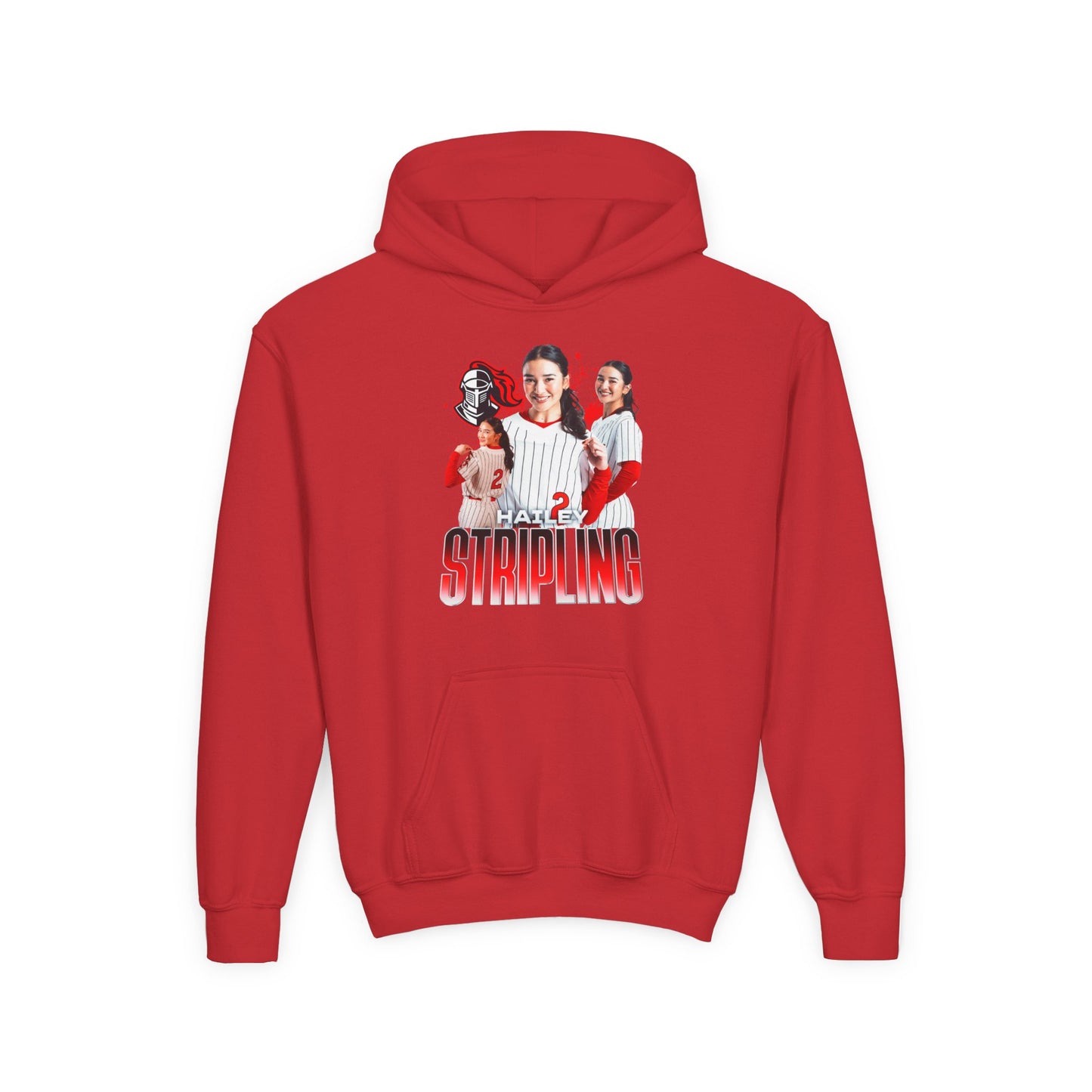 Hailey Stripling Kids Hoodie