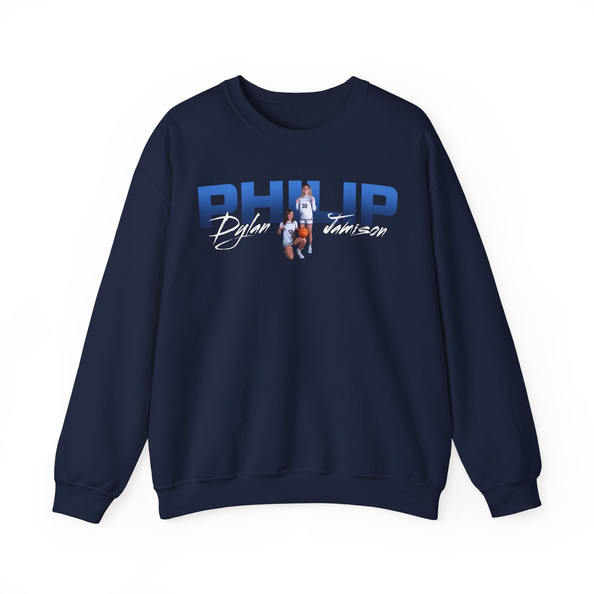 Dylan & Jamison Philip Lowkey Crewneck Sweatshirt