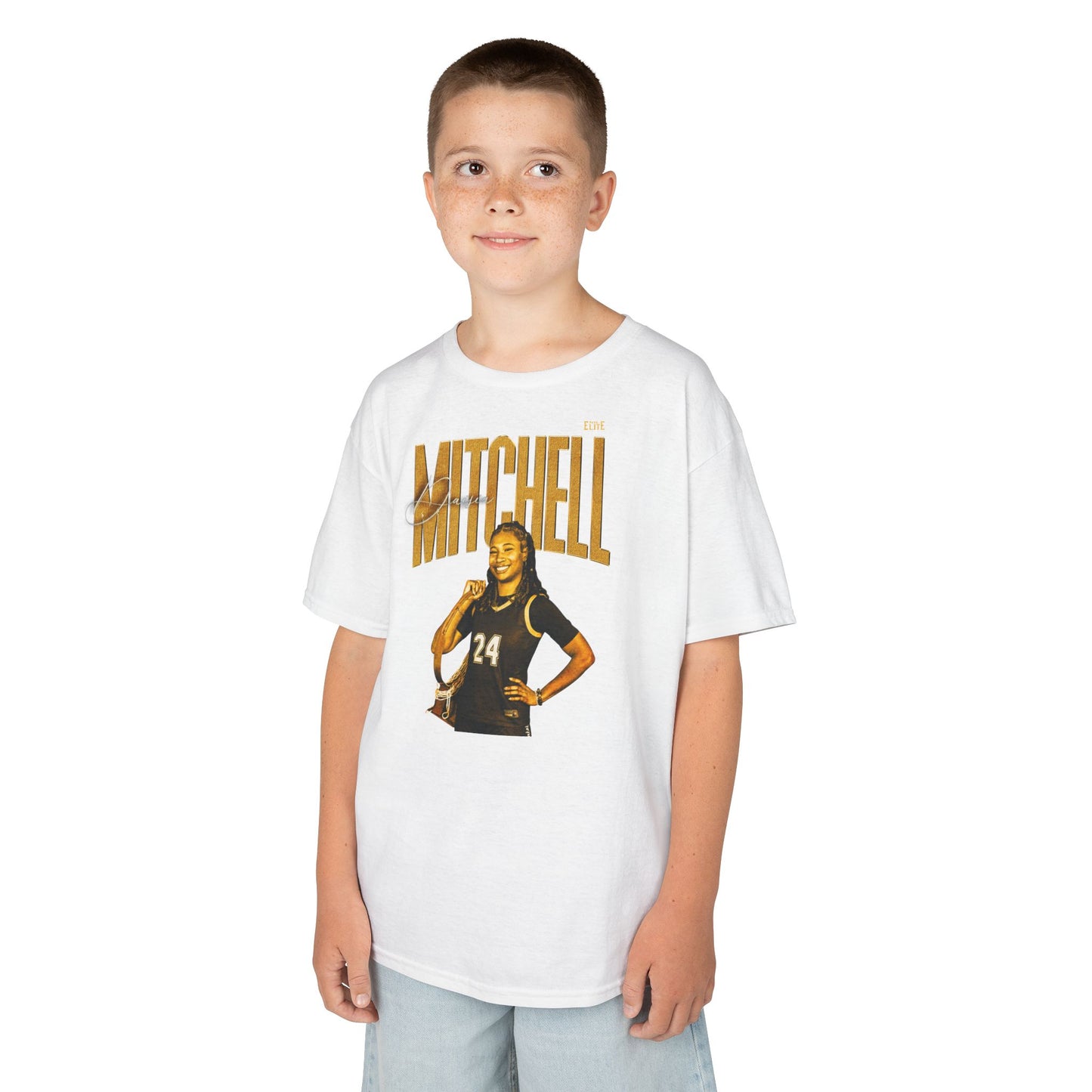 Daisia Mitchell Faded Glory Kids Tee