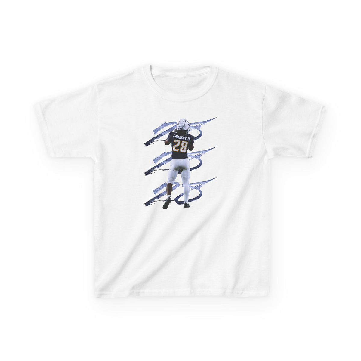 Brandon Lambert Number Scribble Kids Tee