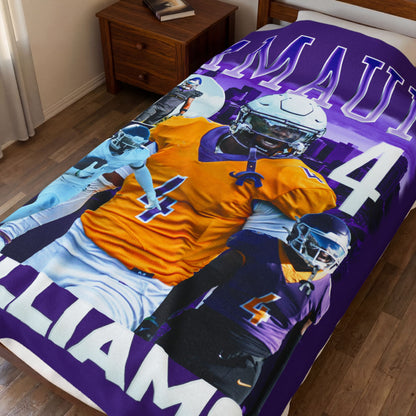 Amaun Williams 60"-80" Plush Blanket