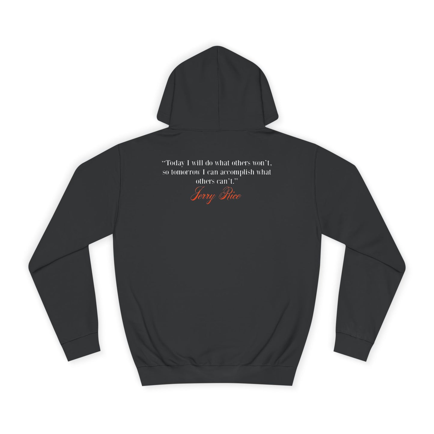 Copy of Broox McGiven Featured Quote Premium Hoodie