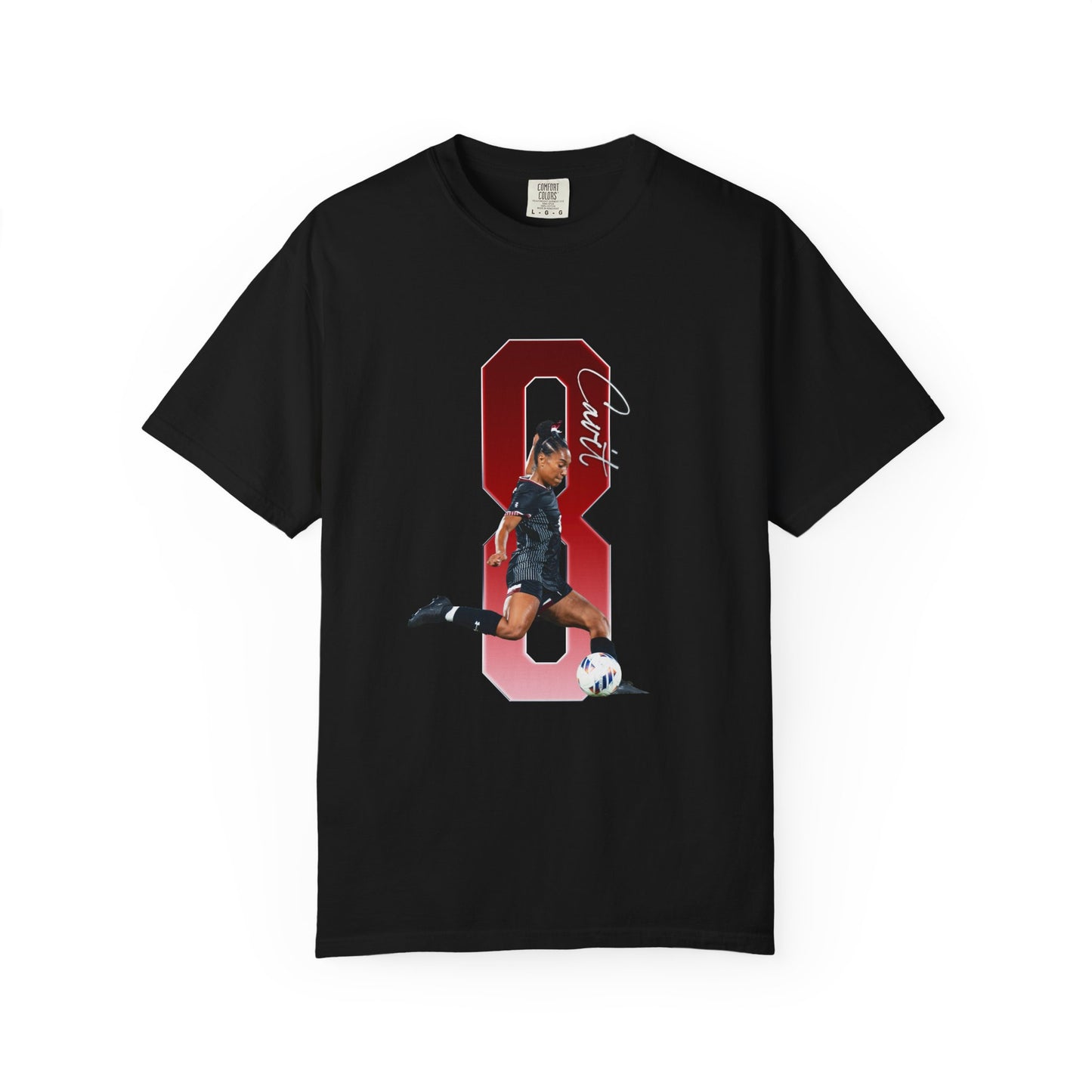 Marlee Cavit Player Icon Number Premium Tee