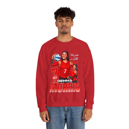 Gemma Morris Featured Quote Crewneck Sweatshirt