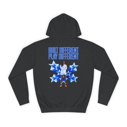 Meona Boykin Athelte Quote Premium Hoodie