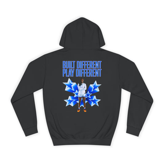 Meona Boykin Athelte Quote Premium Hoodie