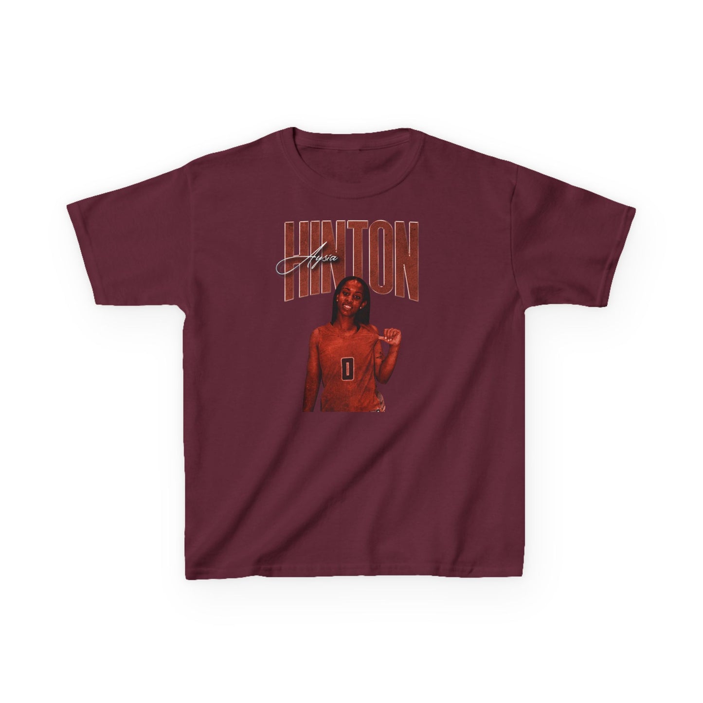Aysia Hinton Faded Glory Kids Tee